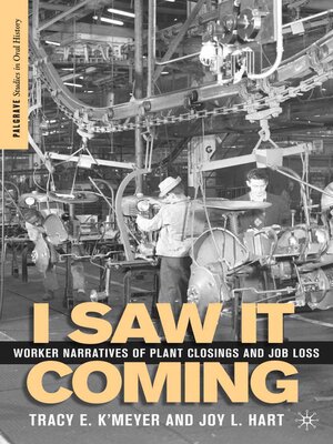 cover image of I Saw it Coming